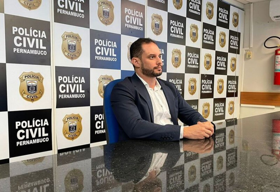 Delegado que atirou em morador de Noronha já teve medida protetiva expedida contra ele em 2024