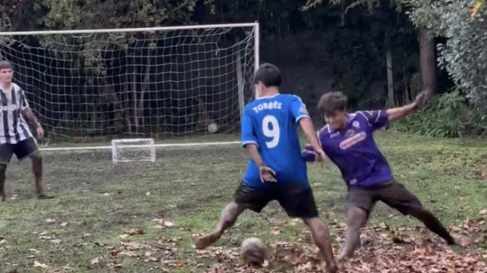 Filho de Agüero e neto de Maradona; conheça Benja Agüero