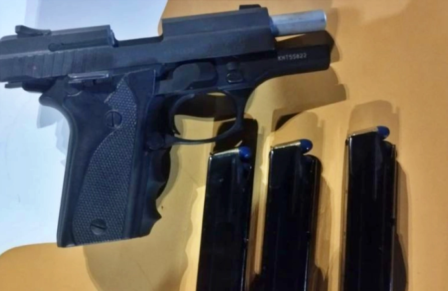 Homem é preso com pistola e 45 munições na zona rural de São Bento do Una