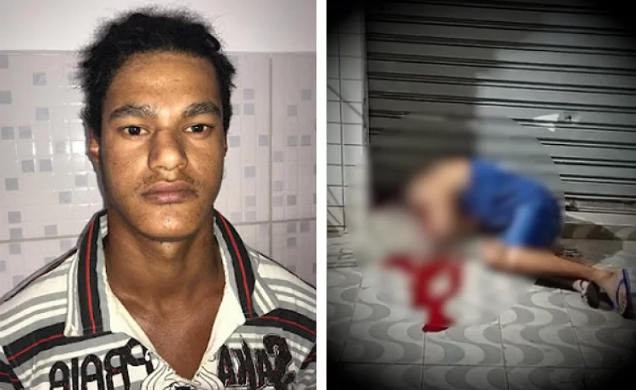 JOVEM É EXECUTADO A TIROS NA FRENTE DE MERCEARIA EM CARUARU