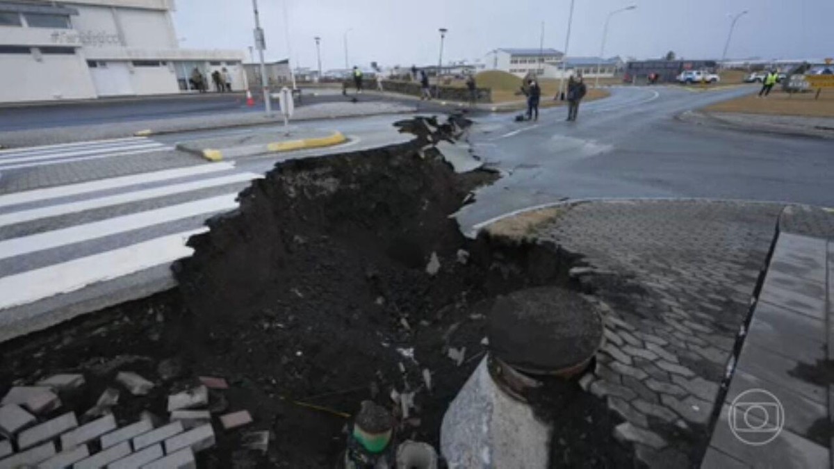 Conheça cidade da Islândia que pode explodir a qualquer momento por causa de vulcão