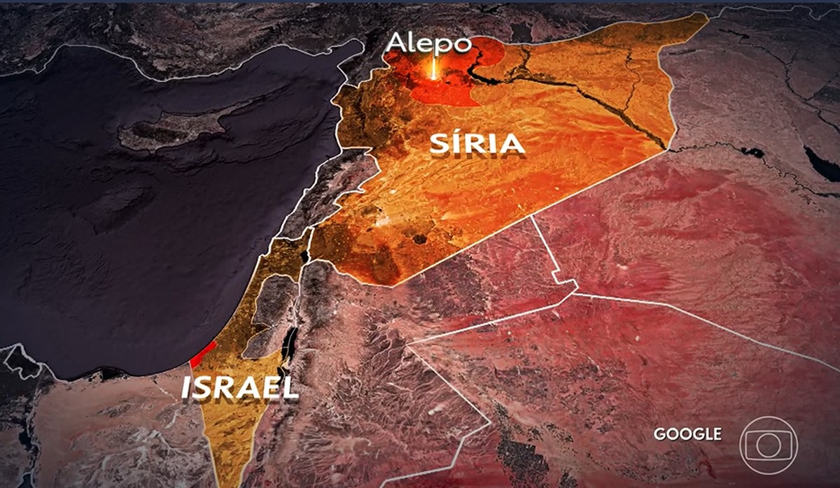 Bombardeio israelense na Síria mata 42 soldados e combatentes do Hezbollah